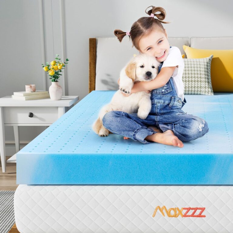 Maxzzz 2-Inch Memory Foam Mattress Topper Review:-