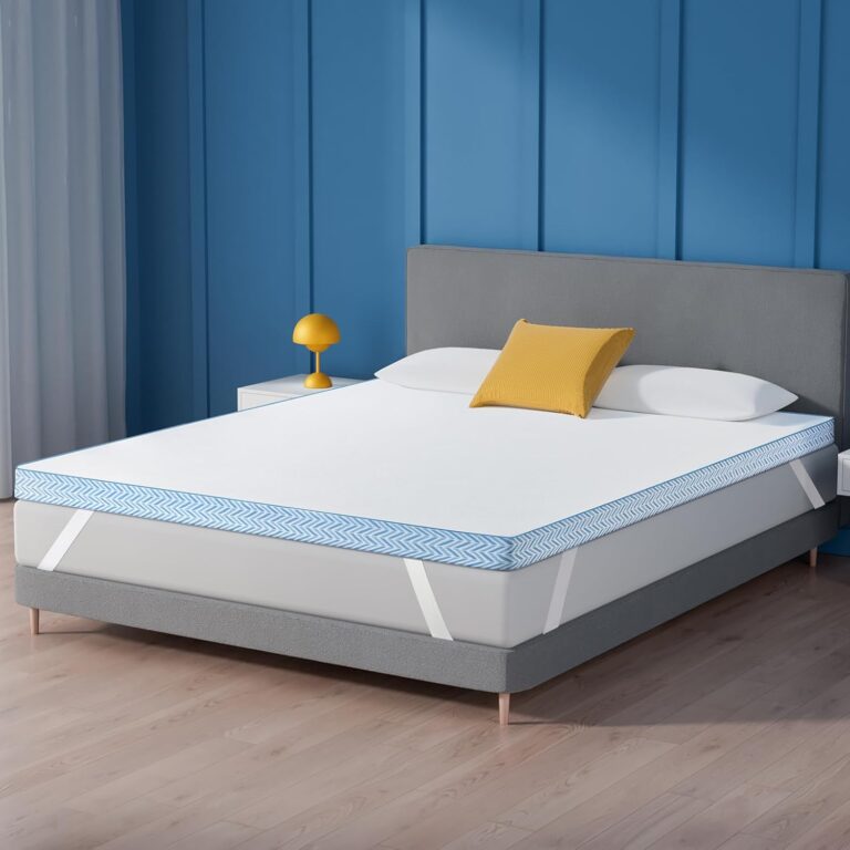 BedStory 3-Inch Firm Mattress Topper Review: