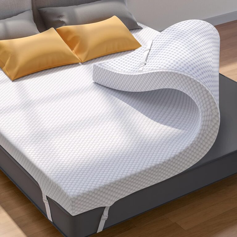 PERLECARE 3-Inch Gel Memory Foam Mattress Topper Review