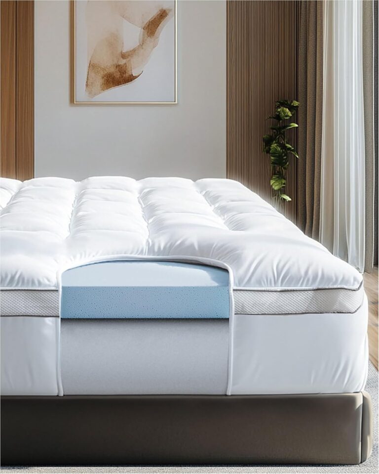 ViscoSoft 3 Memory Foam Mattress Topper