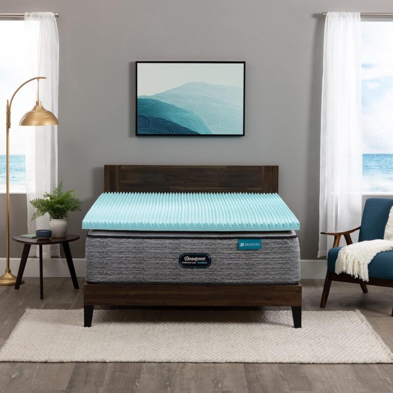 Beautyrest Cool Wave Memory Foam Mattress Topper Review: