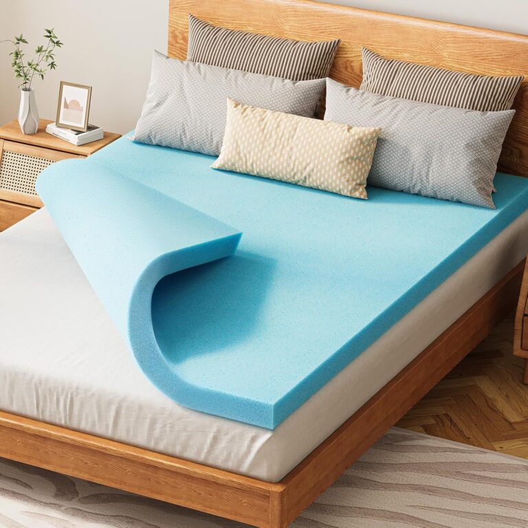 Flash Furniture 2-Inch Cool Gel Memory Foam Mattress Topper Review