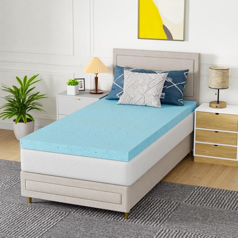 PayLessHere 3 Inch Gel Memory Foam Mattress Topper Review