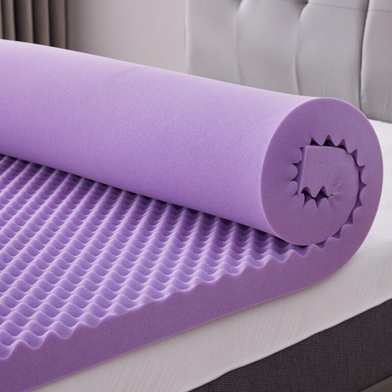 The Ultimate Guide to SINWEEK 2-Inch Egg Crate Memory Foam Mattress Topper Review: