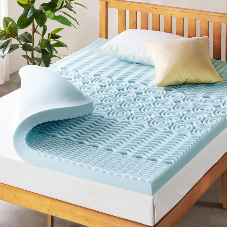 Mellow Memory Foam Mattress Topper