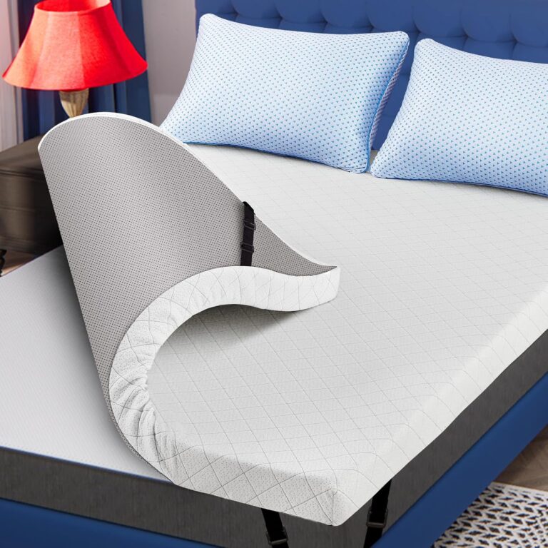 The Best 3-Inch Gel Memory Foam Mattress Topper: Fulocean Queen-Size Review: