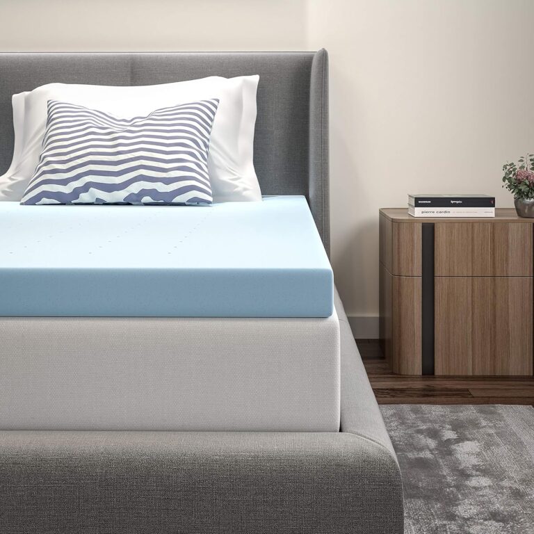 Flash Furniture Cool Gel Memory Foam Mattress Topper Review: