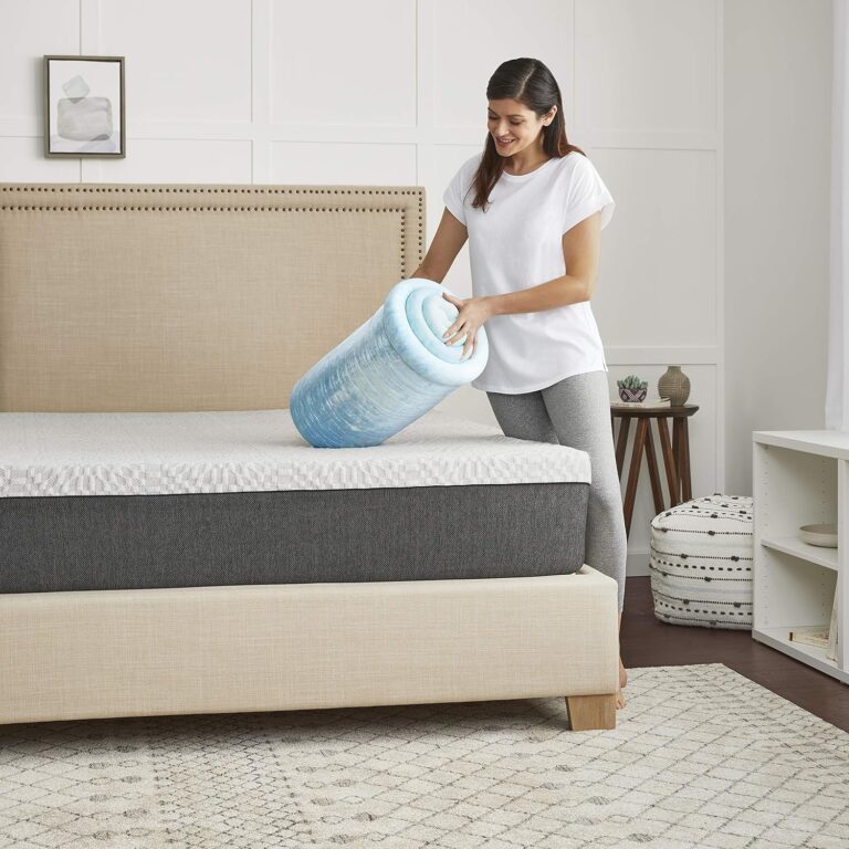 The Ultimate Review of ViscoSoft 4” Active Cooling Memory Foam Mattress Topper Review